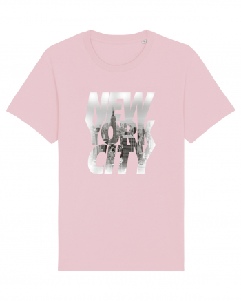 New york city Cotton Pink