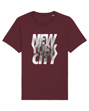 New york city Burgundy