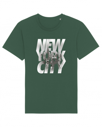 New york city Bottle Green