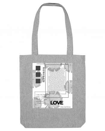 love 5 Heather Grey