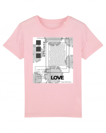 love 5 Cotton Pink