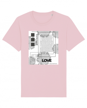 love 5 Cotton Pink