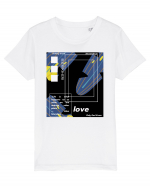 love 6 Tricou mânecă scurtă  Copii Mini Creator