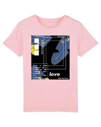 love 6 Cotton Pink