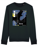 love 6 Bluză mânecă lungă Unisex Rise