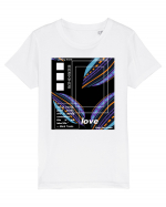 love 7 Tricou mânecă scurtă  Copii Mini Creator