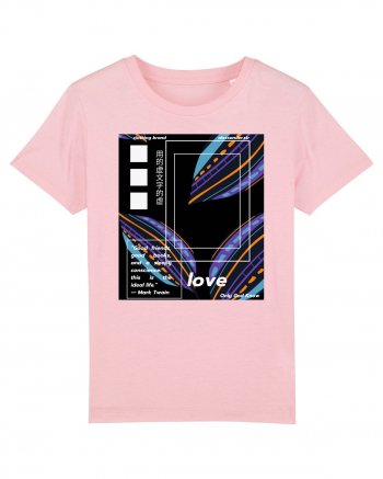 love 7 Cotton Pink