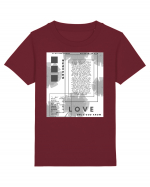 love 7 Tricou mânecă scurtă  Copii Mini Creator