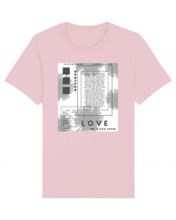 love 7 Cotton Pink