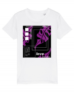 love 8 Tricou mânecă scurtă  Copii Mini Creator