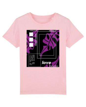 love 8 Cotton Pink