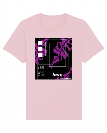 love 8 Cotton Pink