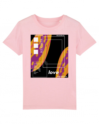 love 9 Cotton Pink