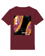 love 9 Tricou mânecă scurtă  Copii Mini Creator