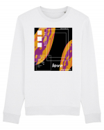 love 9 Bluză mânecă lungă Unisex Rise