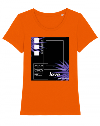 love 10 Bright Orange