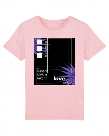 love 10 Cotton Pink