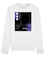 love 10 Bluză mânecă lungă Unisex Rise