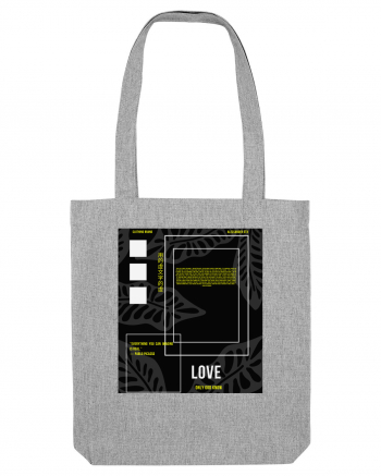 love 11 Heather Grey