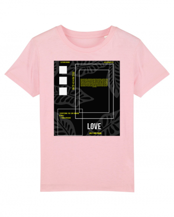 love 11 Cotton Pink