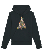 Skulls Christmas Tree Hanorac Unisex Drummer