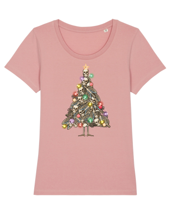 Skulls Christmas Tree Canyon Pink