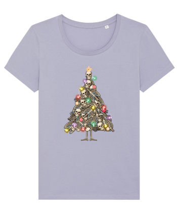 Skulls Christmas Tree Lavender