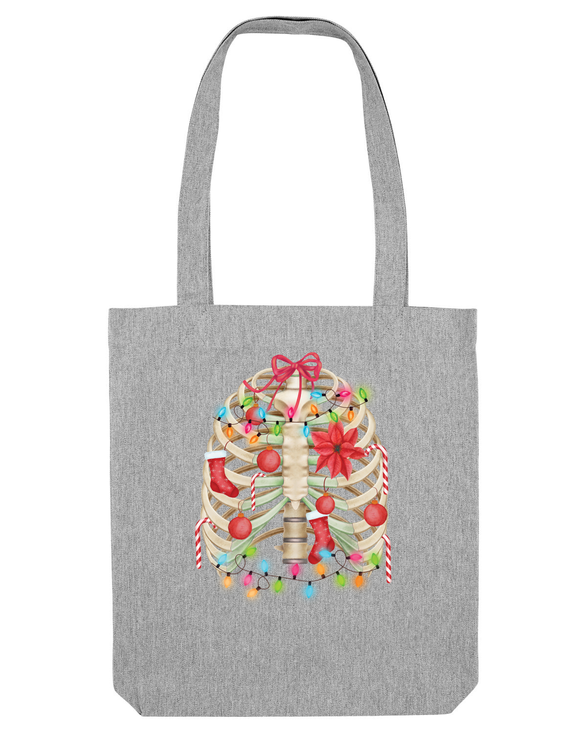 Sacoșă textilă Heather Grey