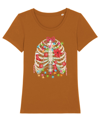 Skeleton Ribs Christmas Tree Roasted Orange