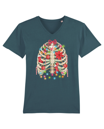 Skeleton Ribs Christmas Tree Stargazer
