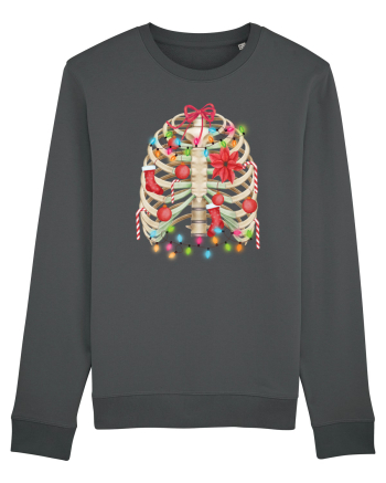 Skeleton Ribs Christmas Tree Anthracite