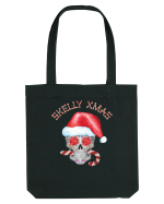 Skelly Xmas Skull Christmas Candy Sacoșă textilă