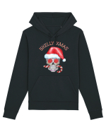Skelly Xmas Skull Christmas Candy Hanorac Unisex Drummer