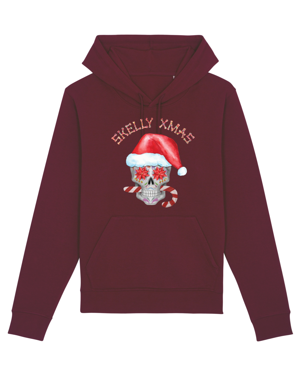 Hanorac Unisex Drummer Burgundy