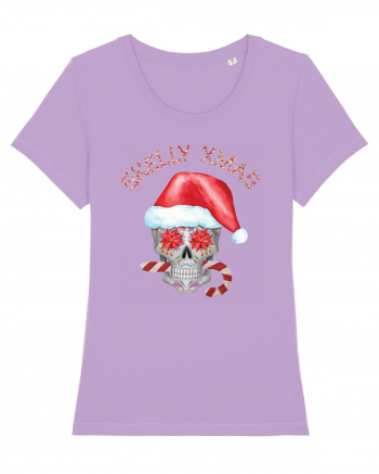 Skelly Xmas Skull Christmas Candy Lavender Dawn