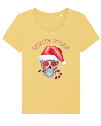 Skelly Xmas Skull Christmas Candy Jojoba