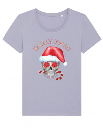 Skelly Xmas Skull Christmas Candy Lavender