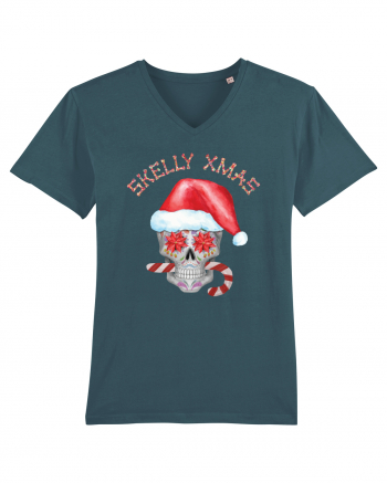 Skelly Xmas Skull Christmas Candy Stargazer