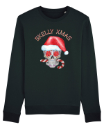 Skelly Xmas Skull Christmas Candy Bluză mânecă lungă Unisex Rise