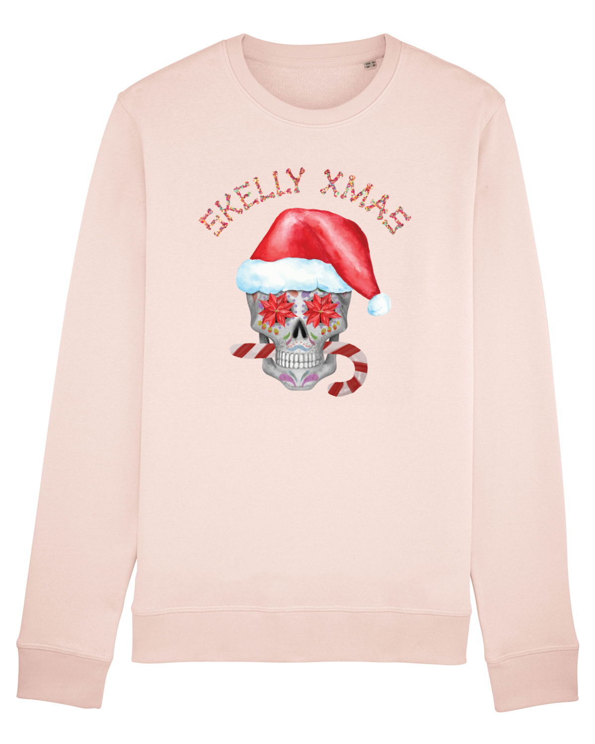 Bluză mânecă lungă Unisex Rise Candy Pink