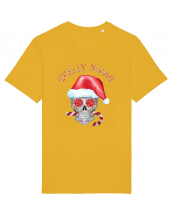 Skelly Xmas Skull Christmas Candy Spectra Yellow