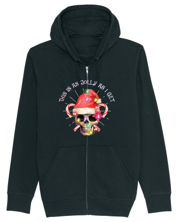 This Is As Jolly As I Get Skull Christmas Black