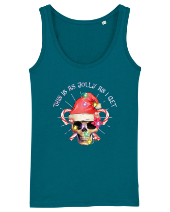 This Is As Jolly As I Get Skull Christmas Ocean Depth