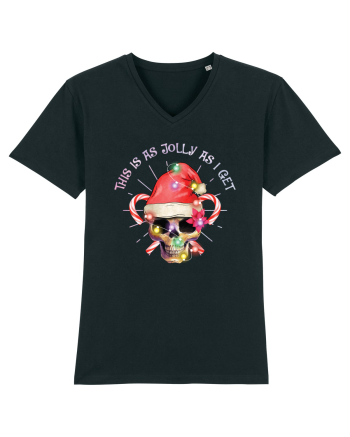 This Is As Jolly As I Get Skull Christmas Black
