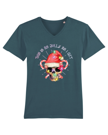 This Is As Jolly As I Get Skull Christmas Stargazer