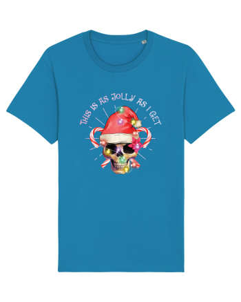 This Is As Jolly As I Get Skull Christmas Azur