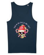 This Is As Jolly As I Get Skull Christmas Maiou Bărbat Runs