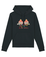 Tis' The Season Christmas Skeleton Hands Hanorac Unisex Drummer