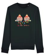 Tis' The Season Christmas Skeleton Hands Bluză mânecă lungă Unisex Rise