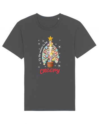 Tis' The Season To Be Creepy Anthracite